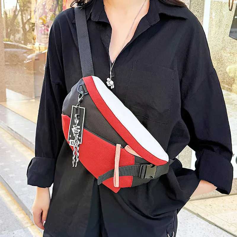 Unisex Nylon Chest Bag Women Travel Waist Bag Fashion Shoulder Crossbody Bag Bags Multiple pockets Waist PackT251204
