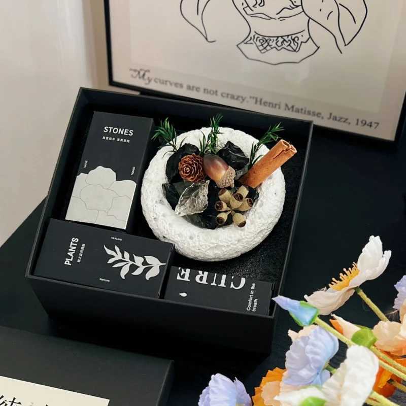 The Wizard of Oz Essential Oil Diffuser Stone Aromatherapy Candle Gift Box Crystal Stone Indoor Home Decoration Gift for Womens Y251204