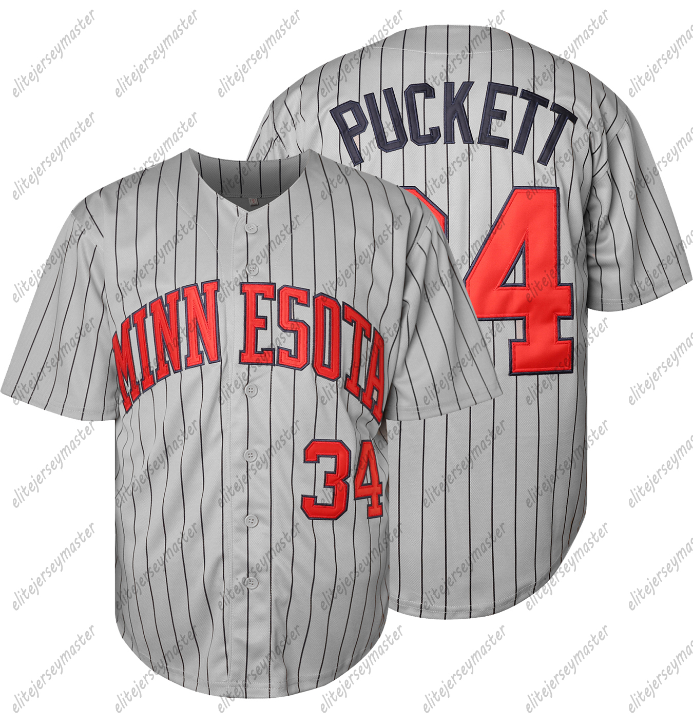Joe Ryan Max Kepler Carlos Correa Royce Lewis Byron Buxton Harmon Killebrew Kirby Puckett David Ortiz Personalized Customized Jerseys Custom Any Numbe