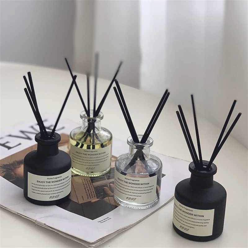 50ml Flameless Home Fragrance Room Perfume Liquid Air Freshener Birthday Gift Decorative Ornament Aromatherapy Diffuser Sets Y251204