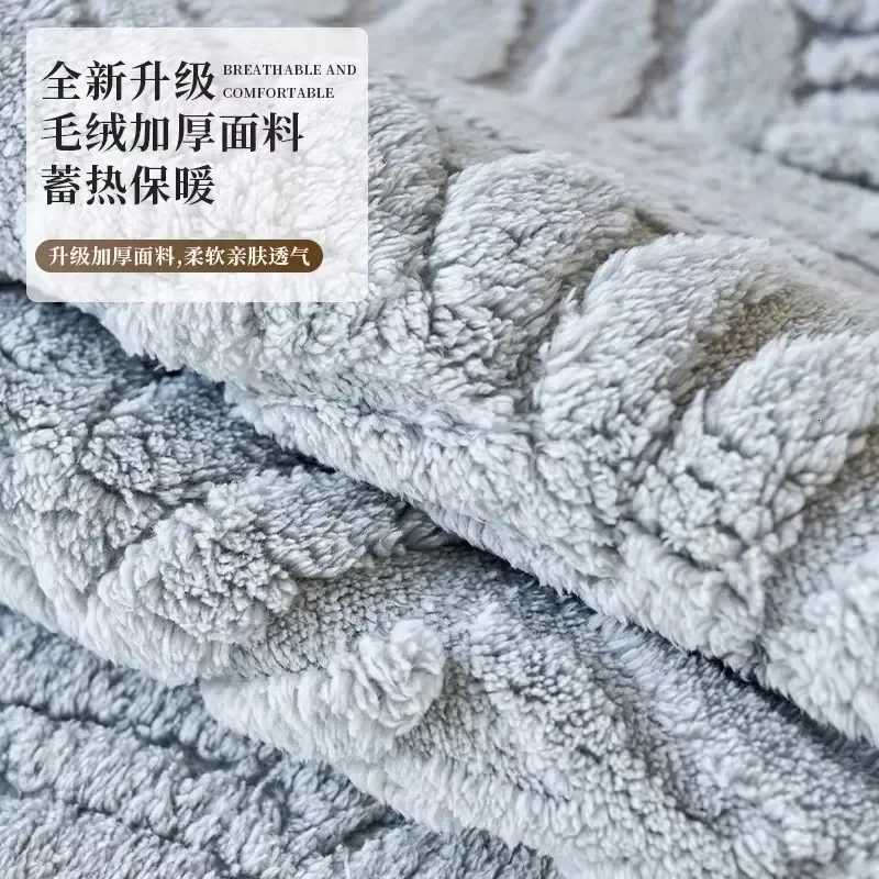 Autumn and Winter Sofa Cushion Sofa Cover Cloth Sofa Cover 2024 New Sofa Cushion Sofa Towel Plush Cushion M251204 - view 3