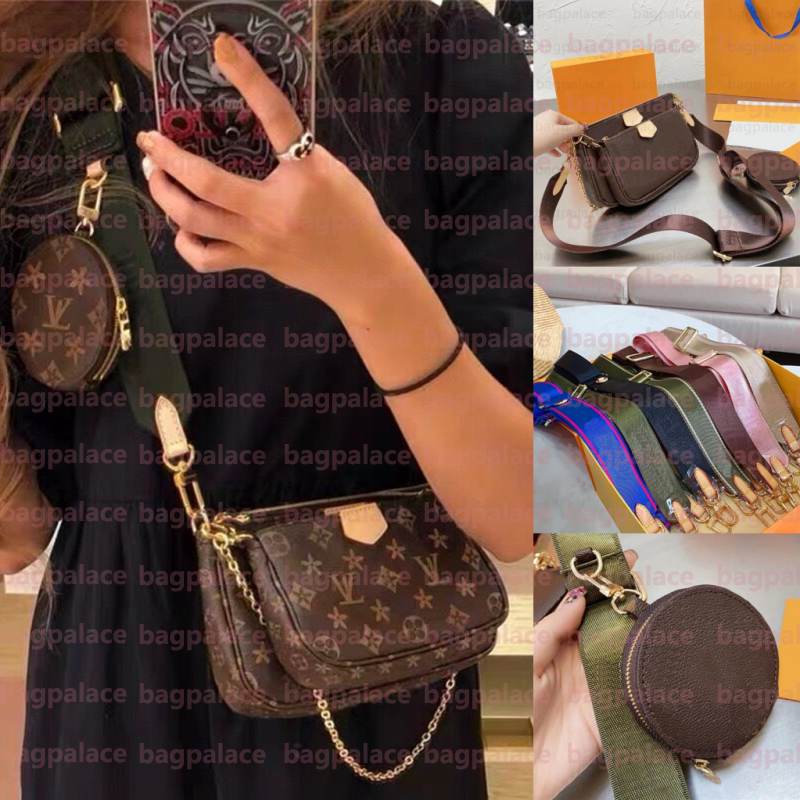luxury designer bag crossbody shoulder bag 3pcs pochette gold chain metis women purse designer bags handbag cross body 3in1 mini dhgate bag purses handbags stock