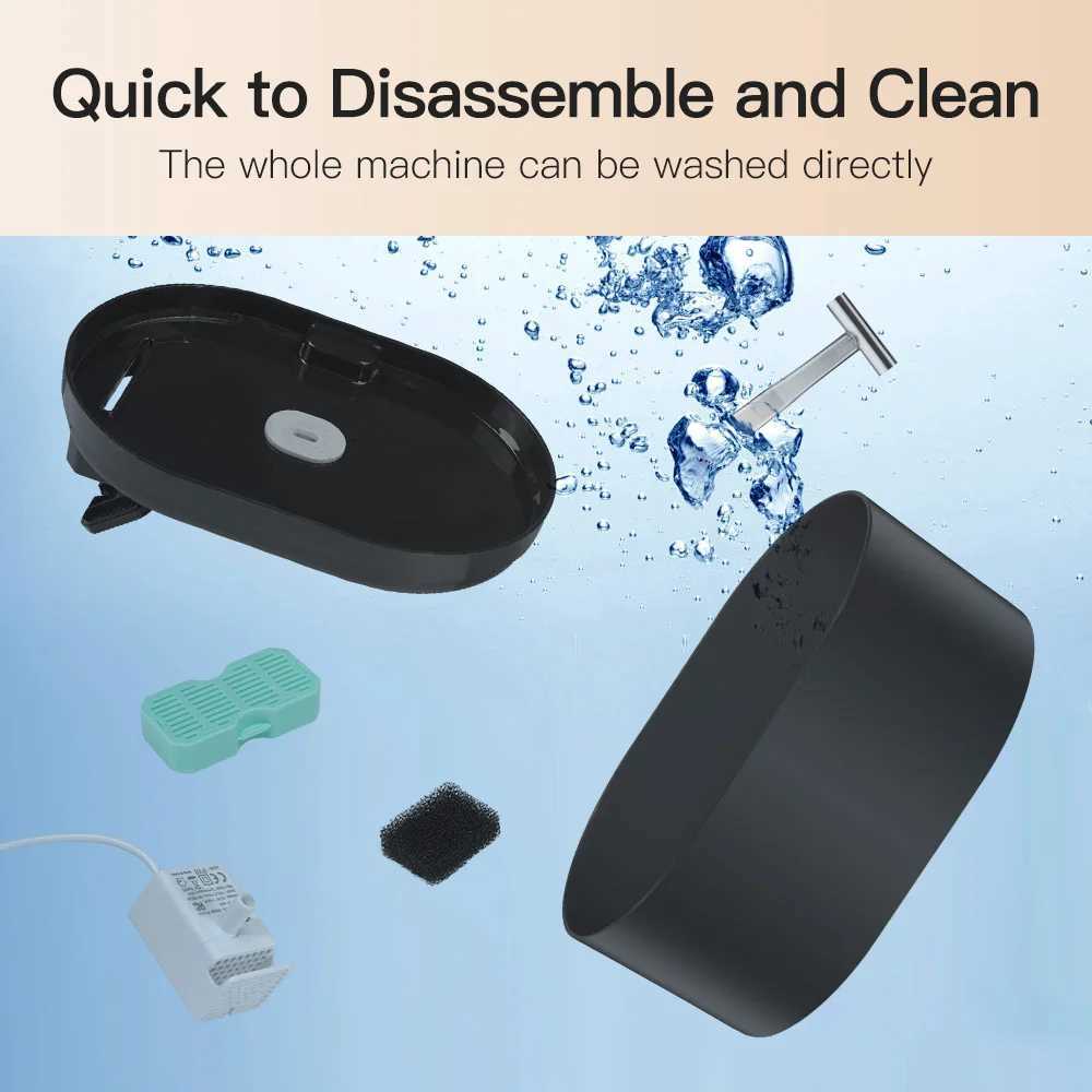 25L 5V USB Automatic Cat Dog Water Fountain With Faucet Dog Water Dispenser Transparent Filter Drinker Pet Sensor Drinking Bowl M251204