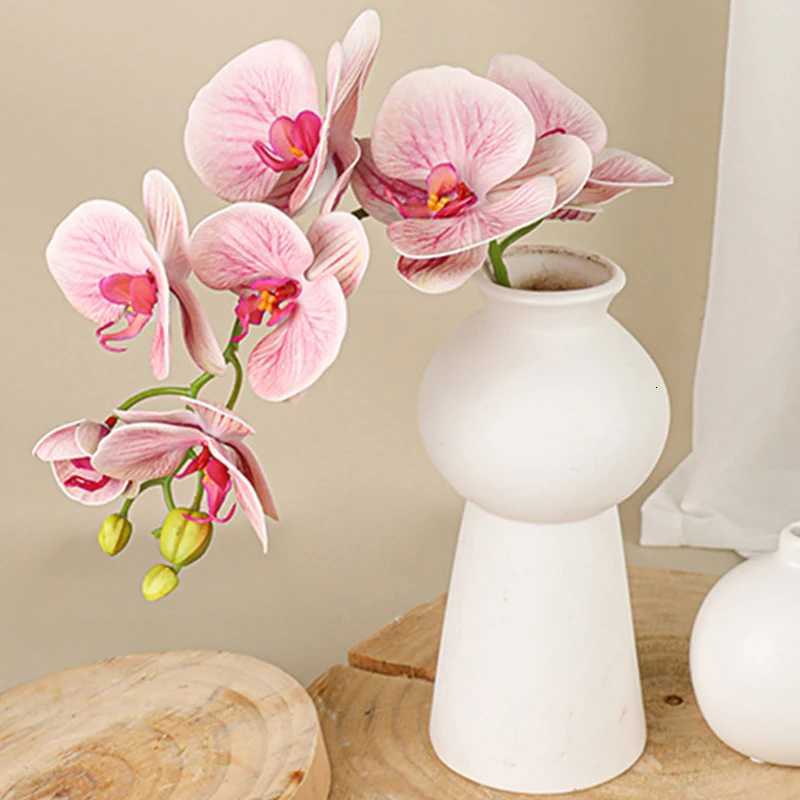 7 s Artificial OrchidWedding Floral Arrangement MaterialPlastic PhalaenopsisHe Table FlowerChristmas Decor H251204