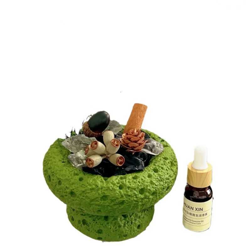 The Wizard of Oz Essential Oil Diffuser Stone Aromatherapy Candle Gift Box Crystal Stone Indoor Home Decoration Gift for Womens Y251204