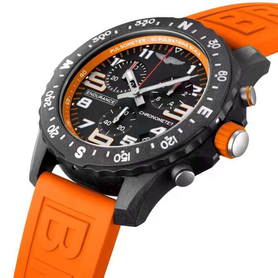 Casual Fashion Men's Multi-Function Chronograph Quartz Watch