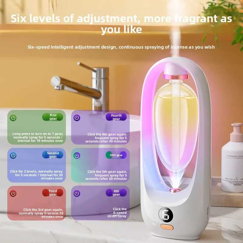 New smart ara diffuser for he hotel humidifying bedro toilet fragrance diffuser ara hine pure essential oil C251204