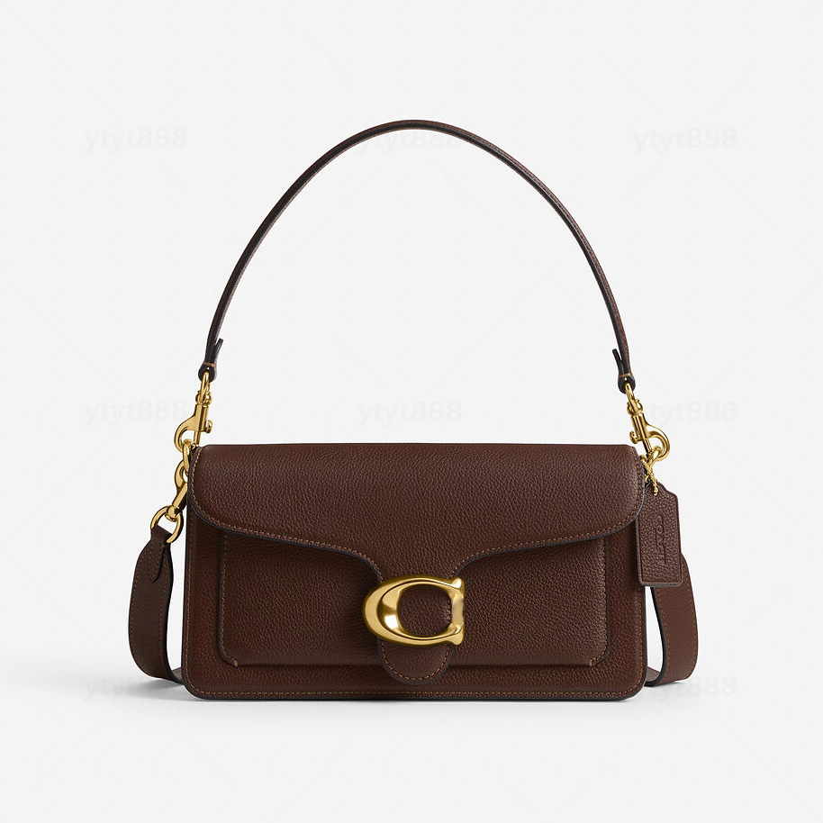 coacher tabby bag 26 small square teri shoulder bagcrossbody Bag for Women Black brown Bags fashion luxury designer bag new style coacher designer bag