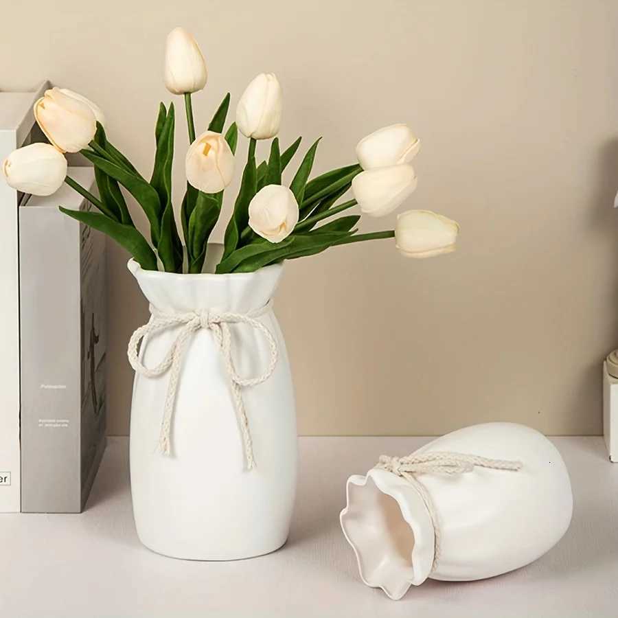 Plastic Vase Bohen Style He Decor European Vase Used for Wedding Dining Table Living Ro Off Bedro Decoration H251204