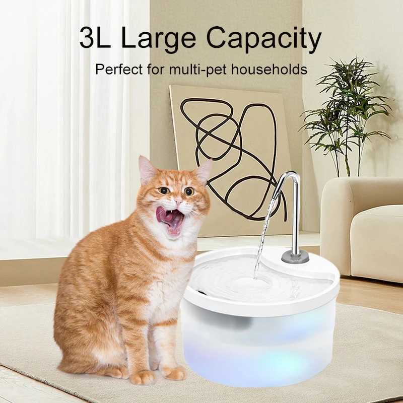 32L Cat Water FountainPet Water Dispenser With FilterDog Drinking Fountain For CatsUltra Quiet Water Pump M251204