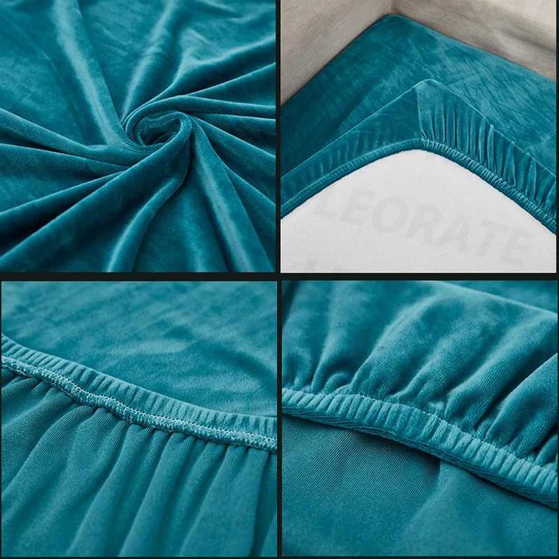 Soft Velvet Sofa Cushion Cover For Living Room Solid Color Polyester Spandex Slip-covers Furniture Protector Stretch CouchCovers M251204 - view 6