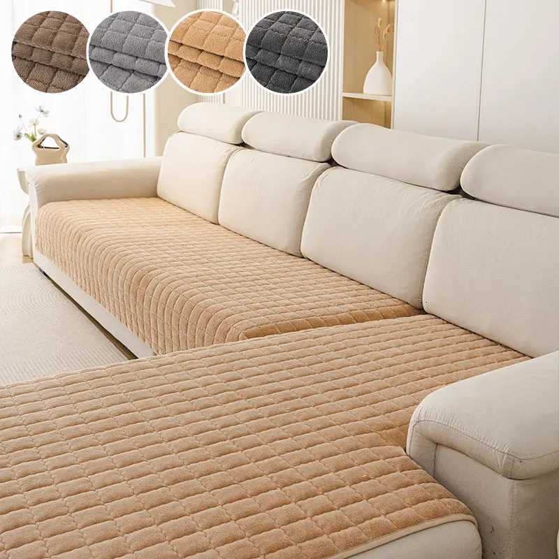 2PC-Biscuit shaped sofa cushion modern and simple universal anti slip combination sofa cushion for all seasons M251204 - view 5