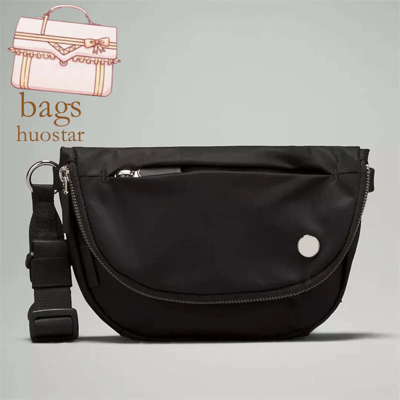 2L Multicolor Original Designer Waist Belt Unisex Fanny Pack Crossbody Bag Lu012