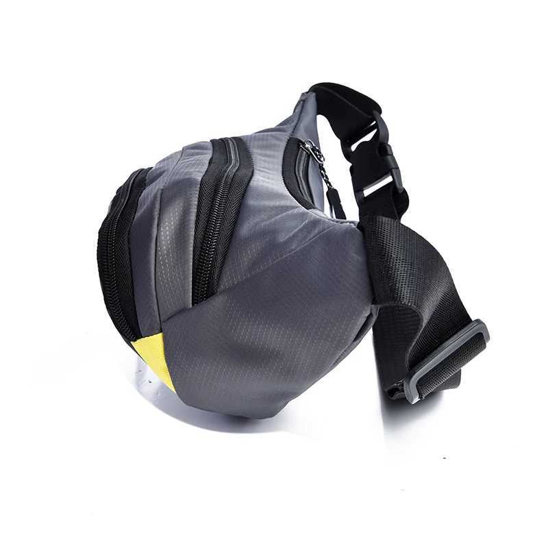 Unisex Mobile Waist Bag - Large Capacity Water-Resistant Durable for Work Travel Fashion Crossbody Pack Sports BagT251204