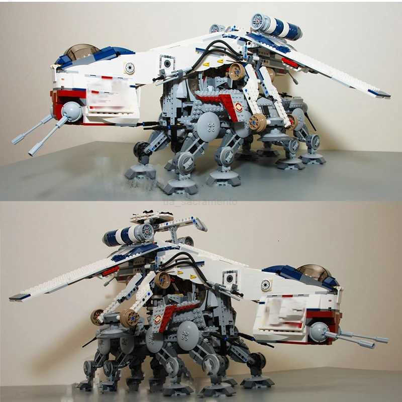 1788pcs AT-OT Dropiship Starifighter Space 05053 Model Building Blocks Toy Cpatible With Brick C251203