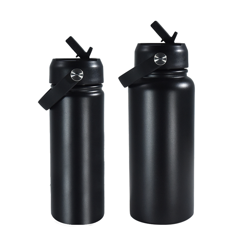 Wholesale 18oz 32oz Stainless Steel Sports Water Bottle Double Wall Insulated Vacuum Flask TD