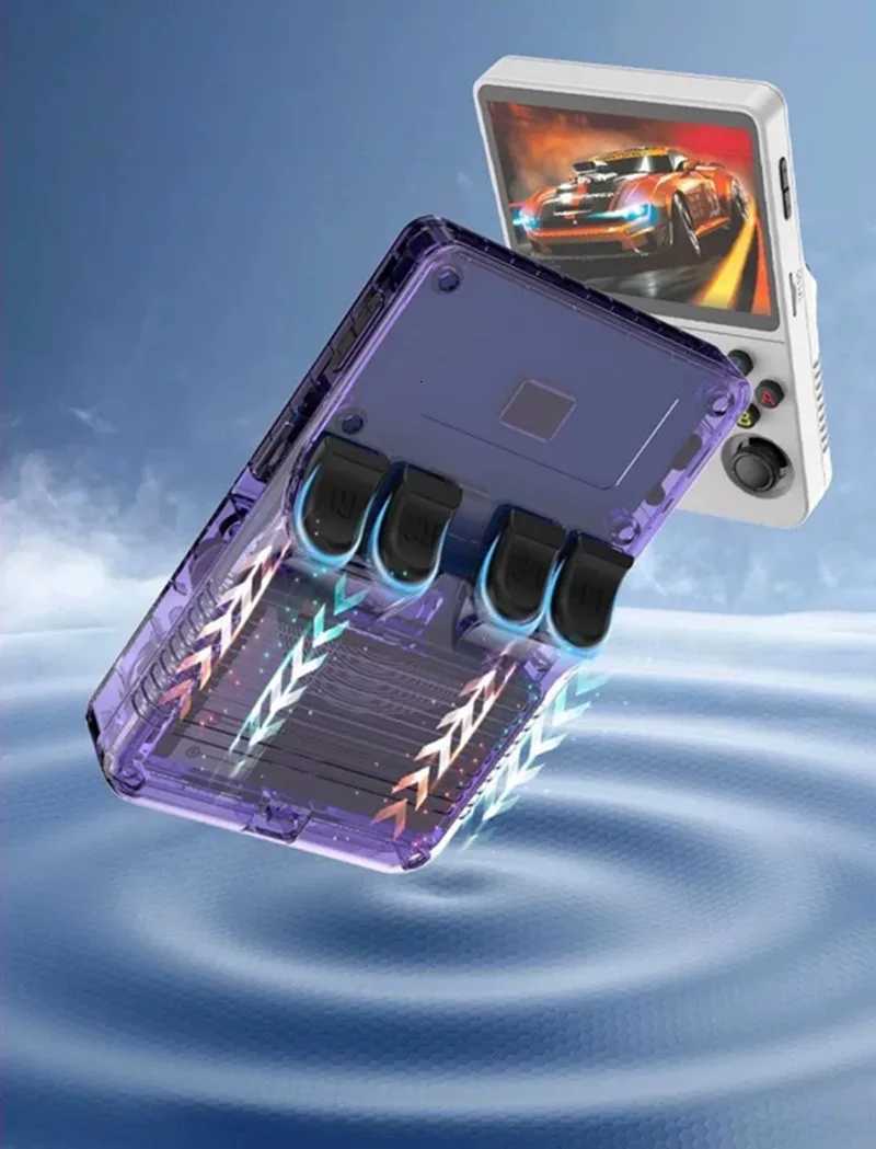 New sty R36S Retro Handheld Video Game Console Linux System 35 Inch IPS Sn R35s Pro Portable Pocket Video Player 64GB Games H251204