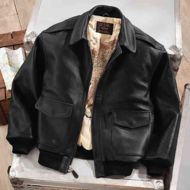 American Style Vintage Jacket Men Women Loose Fit Faux Leather Vintage Motorcycle Jacket Solid Color High-end Feel Leather CoatsT251204