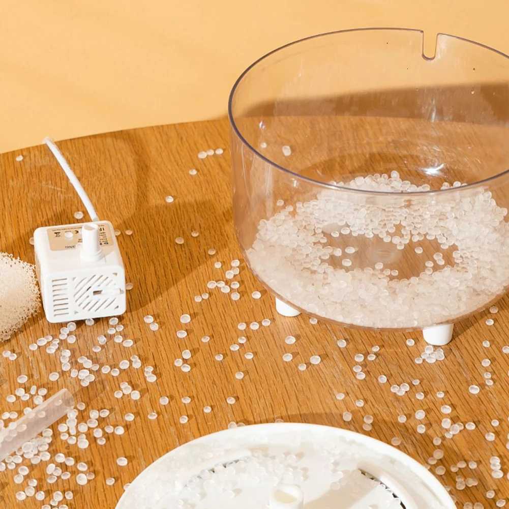 1200ml Automatic Cat Water Fountain Filter USB Electric Mute Pet Drink Bowl Pet Drinking Dispenser Drinker Cats Water Dispenser M251204