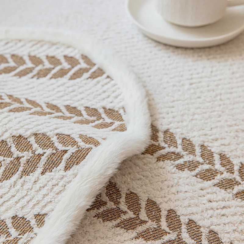Chenille Bohemian Warm Plush Non-slip Towel INS Couch Cover Decore Home L-shaped Sofa Cushion Four Season Universal Sofa Cover M251204 - view 7