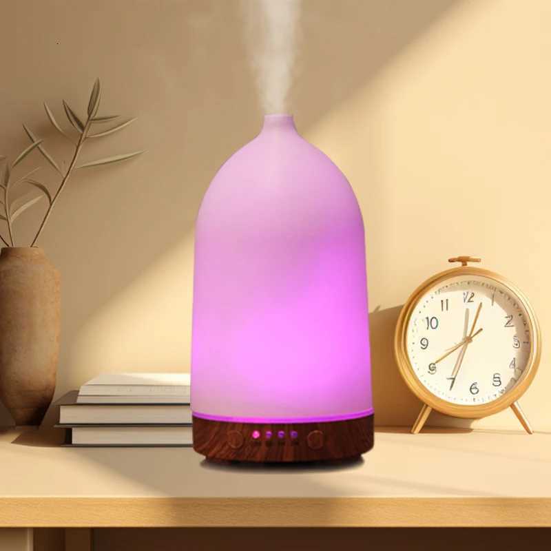 USB Essential Oil Diffuser Plastic trasonic Air Humidifier 100ml Timing Function Ara Diffuser with Colorf LED Lights C251204
