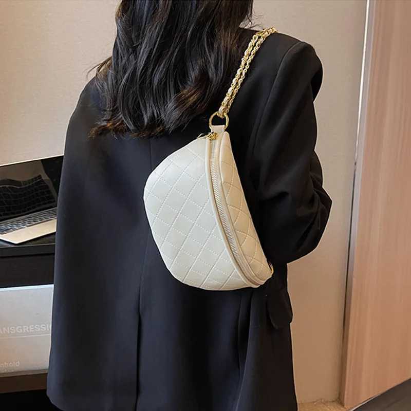 fashion Brand Women Chest Bag PU Leather Embroidery Waist Bag Phone Pack Leisure Fanny pack Designer Lady shoulder Crossbody BagT251204