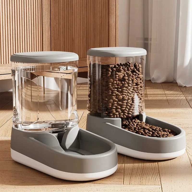 Automatic Dog Water Dispenser Cat Pet Feeder Dog Water Feeding Cat Drinking Water Flowing Water Without Inserting Electric M251204