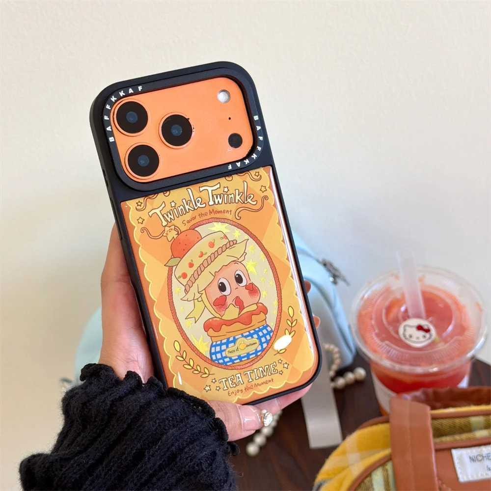 New cute star character cartoon phone case cpatible with iPhone 17 Prax 13 14 15 16 Pro Max protective case H251203