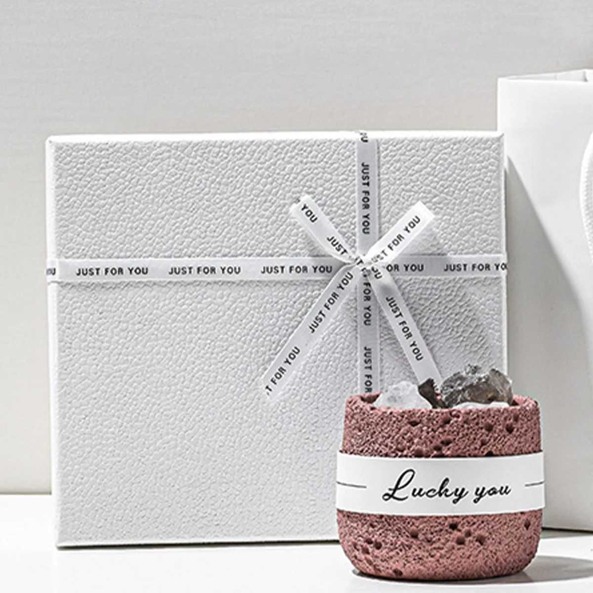 1set Home Fragrance Aroma Diffuser Hogar Decoration Gift Mothers Day Household Odor Space Series Gift Box Package in Four Color Y251204