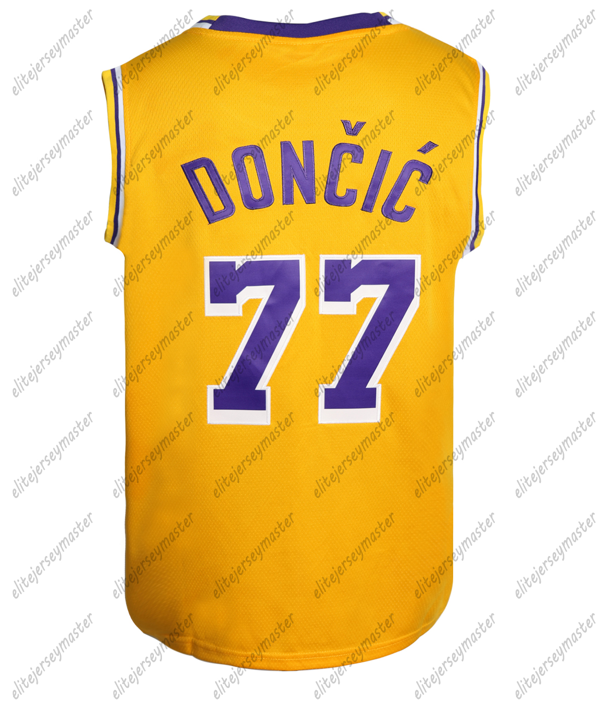 Doncic 77 Custom Basketball Jerseys Personalized Name - Customized Any Number Jersey for Men and Women
