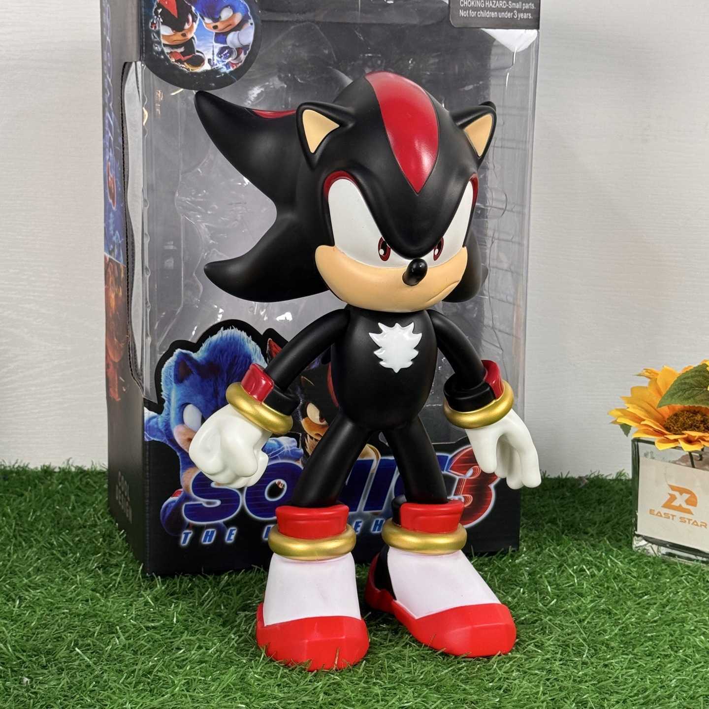 3rd generation 6 Sonic Flying Mouse action figures, Sonic the Hedgehog doll display model toy collectible trendy play figure L251204