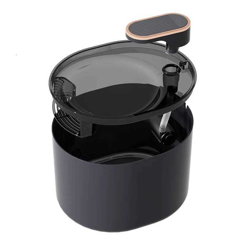 Pet Fully Automatic Water Fountain USB Ultra Silent Intelligent Pump Sensor Filter 3L Cat Large Capacity Water Dispenser M251204