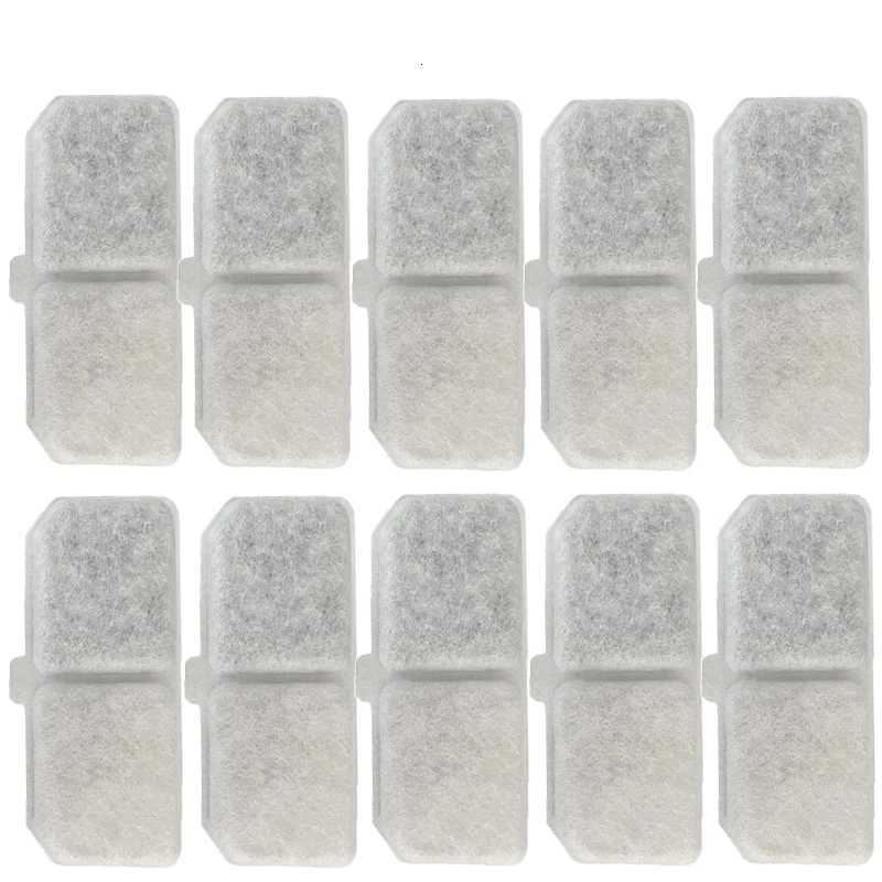 10/5PCS Cat Water Fountain Replacement Filter Elements Pet Drinking Bowl Auto Drinking Filter for Cats Dog M251204