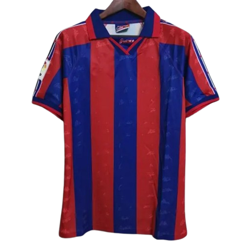 NEYMAR JR Retro Soccer jerseys 96 97 ROMARIO RIVALDO RONALDO HENRY RONALDINHO 05 06 08 09 10 11 XAVI INIESTA MESSIS Classic Vintage Jersey barcelone K