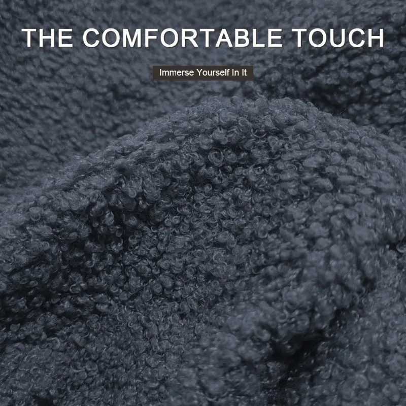 2026 Premium Winter Warm Teddy Fleece Sofa Cover Heavy Duty All Season Couch Cover Non-Slip Elastic Seat Protector M251204 - view 7