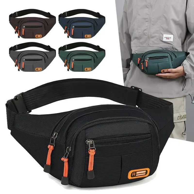 Mobile Waist Bag For Both Men And Women Multifunctional Large Capacity Anti Splash Business Wear-resistant Construction SiteT251204