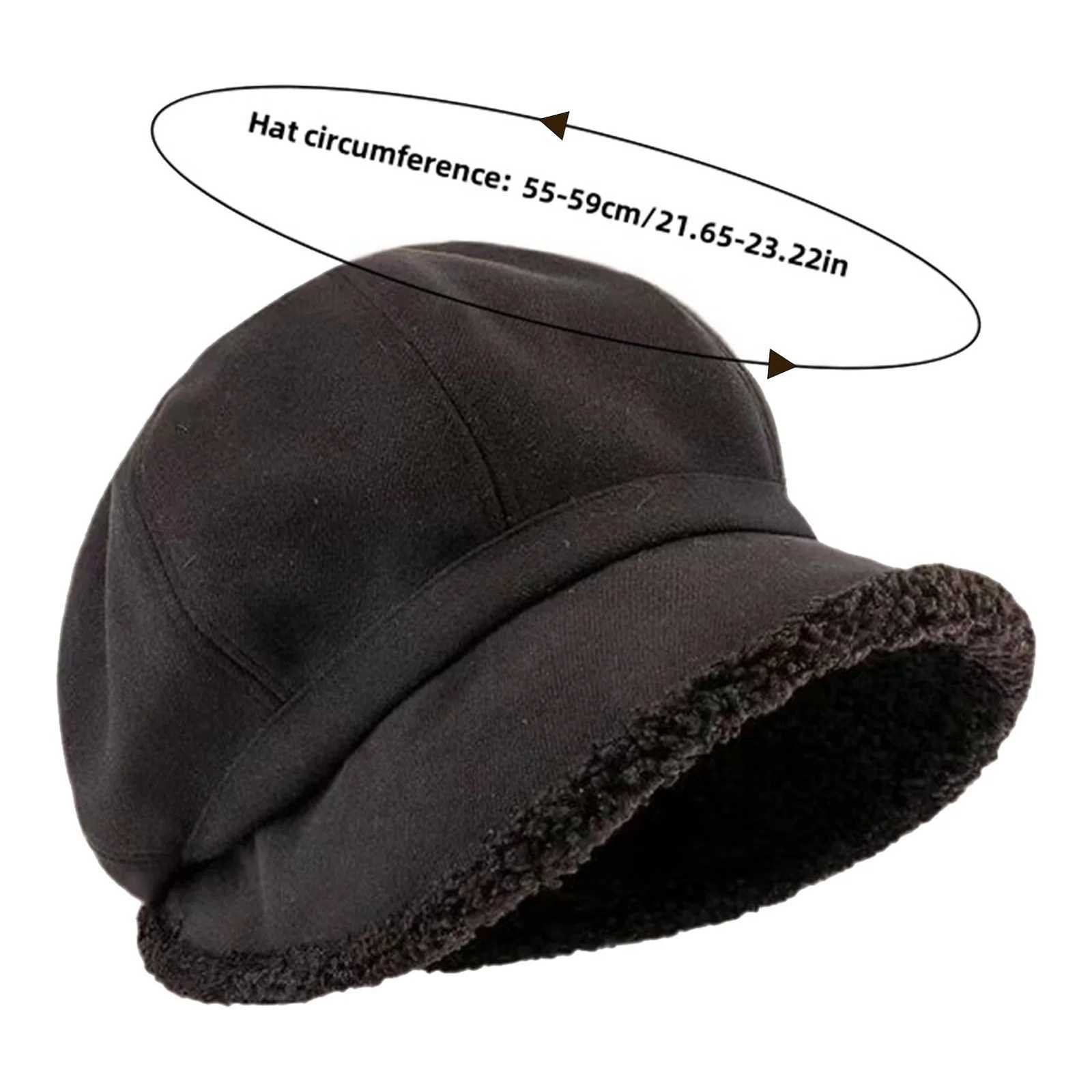 Women Beret Hat Classic French Style Beret for Women Winter Warm Breathable Casual Beret Caps for Outing Travelling VacationXJ251204 - view 6