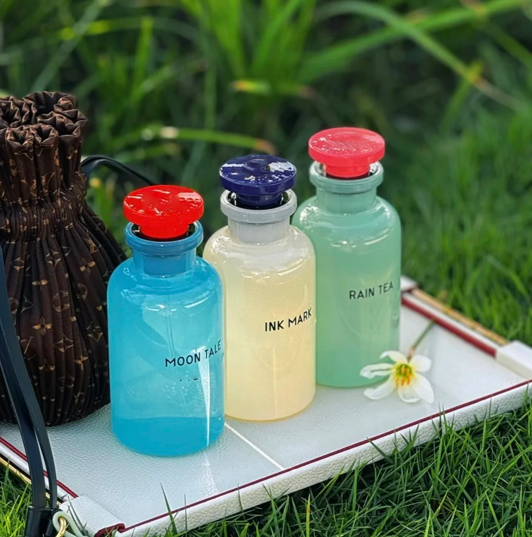 2026 Fragrance Moon Tale Rain Tea Ink Mark Perfume Eau de Parfum 3.4 oz 100ml EDP Perfume Long Lasting Smell Cologne Spray