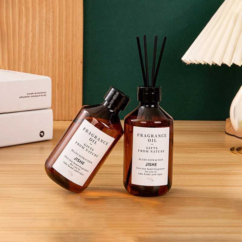 200ml Hilton Hotel Series Essential Oils - Home Fragrance Oil for Aromatic Diffuser SPA Humidifier Replacement Aroma Oil Y251204