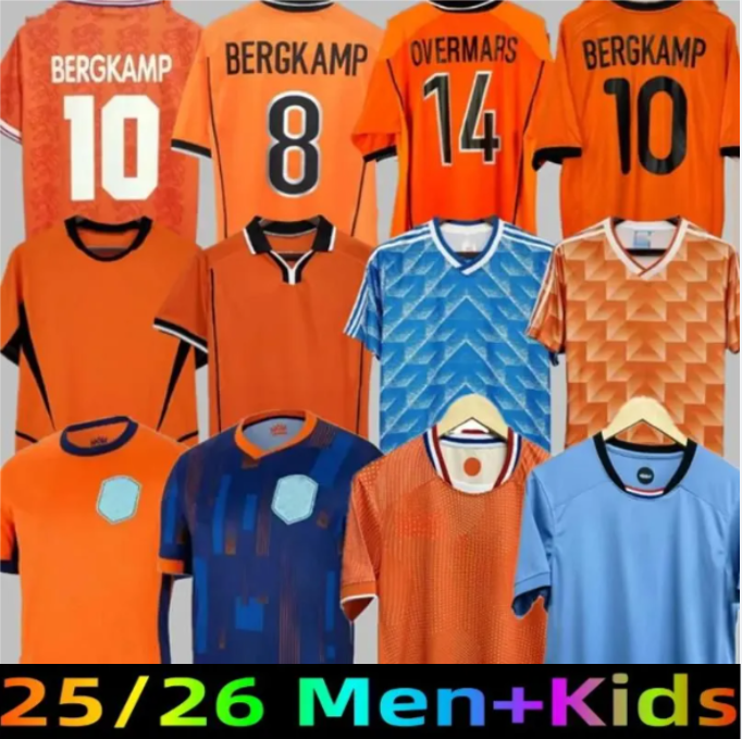 2026 Netherlands Soccer jerseys MEMPHIS 2025 2026 VIRGIL jersey DE JONG GAKPO MALEN VEERMAN WEGHORST DUMFRIES BROBBEY FRIMPONG Shirt DE LIGT XAVI men