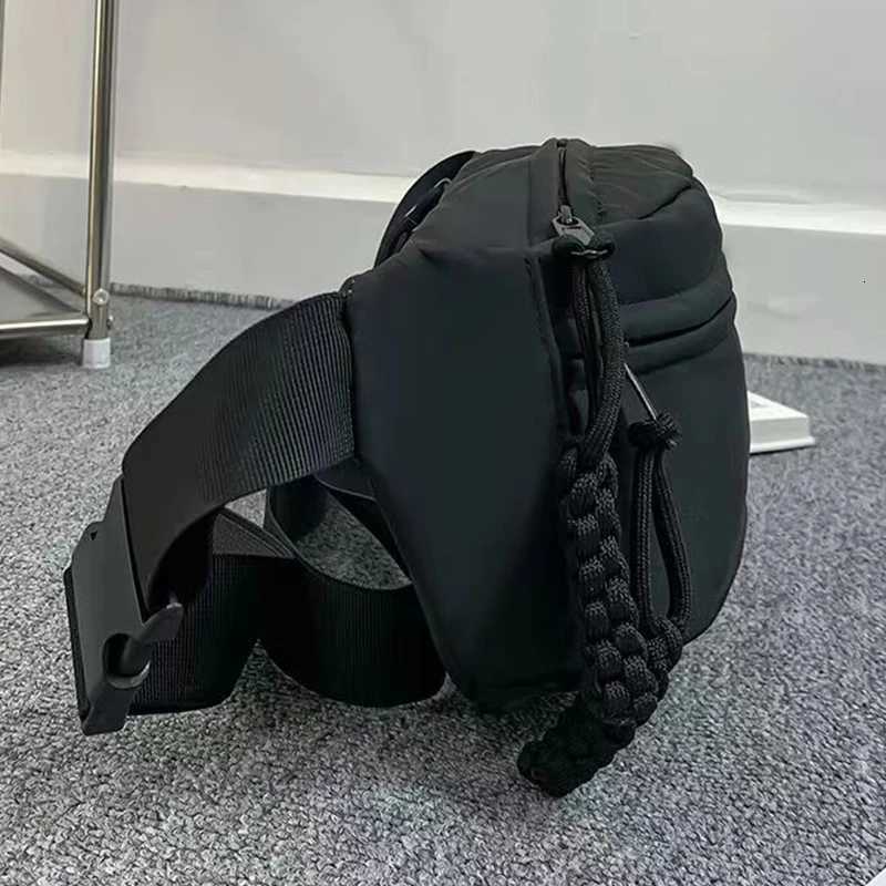 Mens and Womens Casual Bags Trendy Crossbody Bags Sporty Chest Bags Unique and Versatile BagsT251204