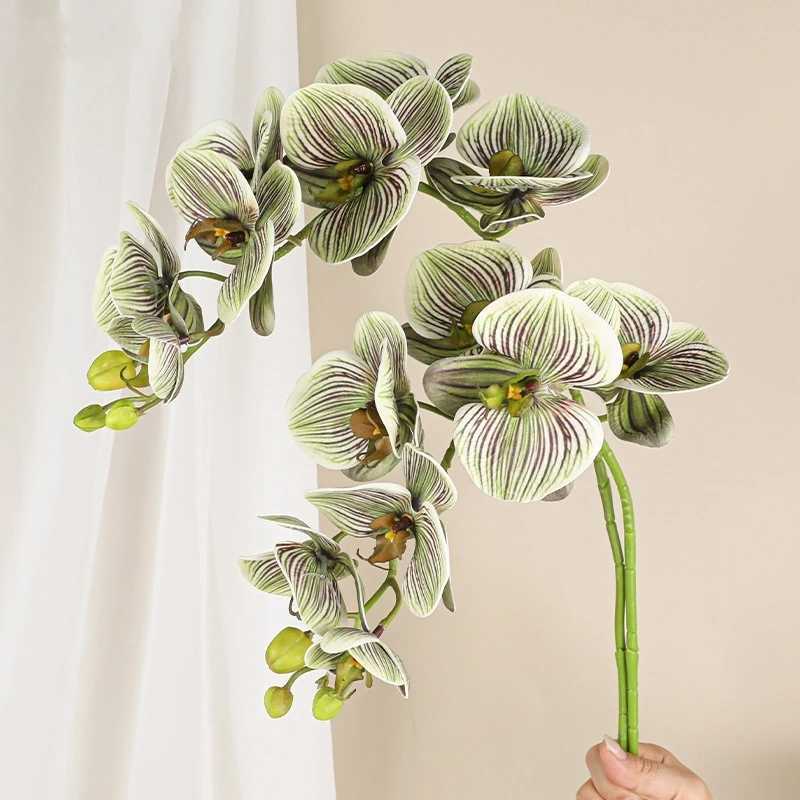 7 s Artificial OrchidWedding Floral Arrangement MaterialPlastic PhalaenopsisHe Table FlowerChristmas Decor H251204