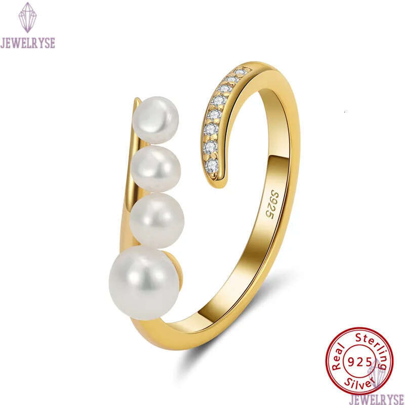 luxury designer shell pearl ring for woman 925 sterling silver 5A cubic zirconia charm love diamond 18k gold rings womens jewelry friend gift box open