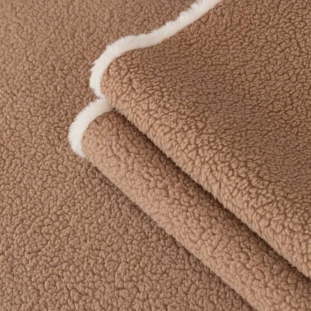 Winter Particle Fleece Sofa Cushion Simple Anti-Slip Warm Soft Pet Friendly Furniture Protector 4 Seat 3 Seat Cover Sofa Cover M251204 - view 6