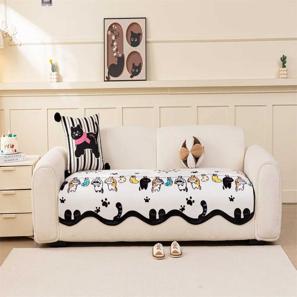 2025 New French Style Sofa Cushion Four Seasons Universal Non-slip Light Luxury High-end Sense Cushion M251204 - view 4