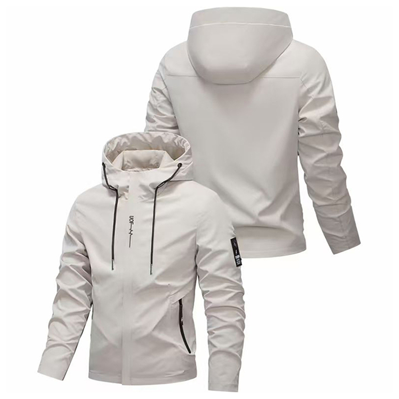 Stylish Mens Hooded… - image