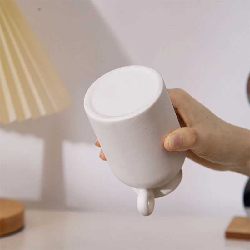 White Vase Ceramic Vase Flower Arrangement Vase Aesthetic Vases Desktop Ornament Flower Vase Flower Bottle Container Vases H251204