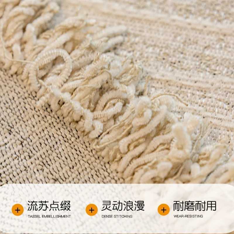 Cream Wind Sofa Blanket Towel Four Seasons Universal Chenille Non Slip Sofa Mat Anti Cat Scratch Integrated Couch Cover Carpet M251204 - view 5