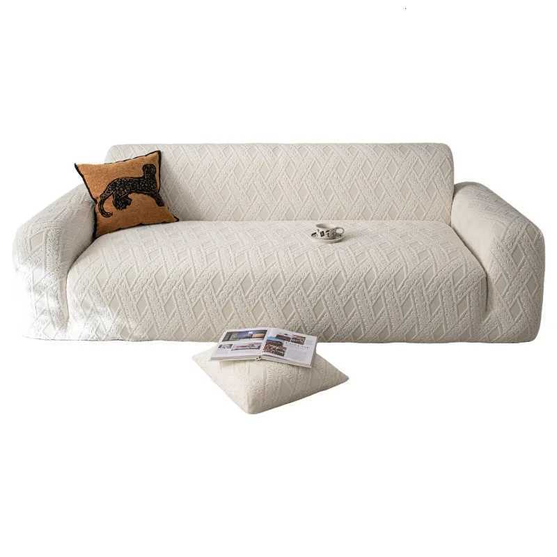 Adjustable Elastic Sofa Cover Armchair Protector Corner Large Leaves L Shape Stretch Slipcovers Couch Covers 1/2/3/4/5 Seaters M251204 - view 7