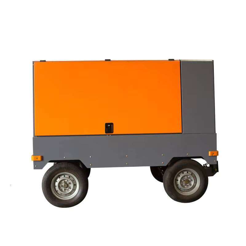 Hot Selling Air Compressor 100 Liter Air Compressor 500 Liter Mine Drilling Rig Compressor for Water Well